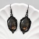 thumbnail image 1 of WILLBEST Aretes Aretes Ovalados Accesorios De Joyería Para Mujeres Hombres Para Diario, 1 of 4