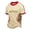 Complexion, variant on Mexico 2026 Soccer Cup Jersey for Men, Crew Neck Short Sleeve T-Shirt, Retro Winged Totem & Gold Letter Graphic Sports Soccer Top, Breathable Fan Support Tee, Casual Summer Shirt, 1 Pack Black L