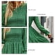 thumbnail image 5 of Vestido de mujer Nikou de cuello redondo manga larga corte A S M L XL, 5 of 6