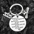 thumbnail image 3 of Class of 2025 Graduation Keychain Senior 2025 Graduation Gift for Her Him, College High School Student Graduation Gift, 3 of 7
