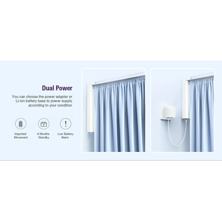 curtains motor aqara controller curtain remote install automatic electric smart easy