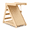 Jumping platform, variant on Pine Wood Cat Scratching Ramp Climbing Frame, Sisal Scratch Pad Cat Climber with Optional Top Platform and Hanging Ball