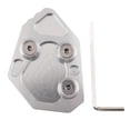 thumbnail image 2 of licencia De Soporte De La Extensión Del Soporte Lateral Del Soporte De Para BMW K1200S / R 05-08 K1300S / R 09-14 Plata Macarena Almohadilla de soporte de pie para motocicleta, 2 of 7