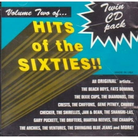 Hits of the Sixties - Volume 2 Audio CD NEW