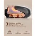 thumbnail image 2 of Masajeador de pies ibreo Shiatsu con calor y compresión de aire, control remoto, 2 of 8