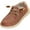 Pink Multi, variant on Norty Boys Girls Slip-On Canvas Boat Shoe Lightweight Sole Lace Up Loafer