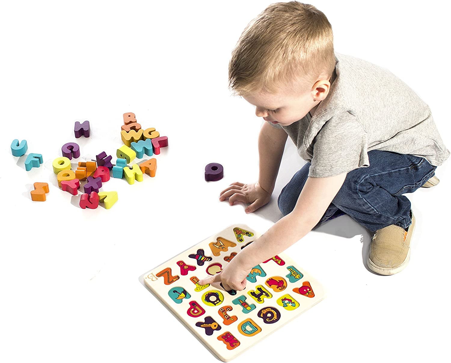 Battat - Brandclub - Battat B. Alpha B. Tical Puzzle Planks