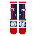 thumbnail image 2 of Men's Stance Navy Brooklyn Nets 2021/22 City Edition Crew Socks, 2 of 3