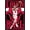 Black Framed Version, variant on NBA Chicago Bulls - Lonzo Ball 22 Wall Poster, 22.375" x 34" Framed
