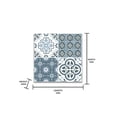thumbnail image 4 of FloorPops Myriad Lot de 20 carreaux de sol à décoller et à coller, 4 of 8