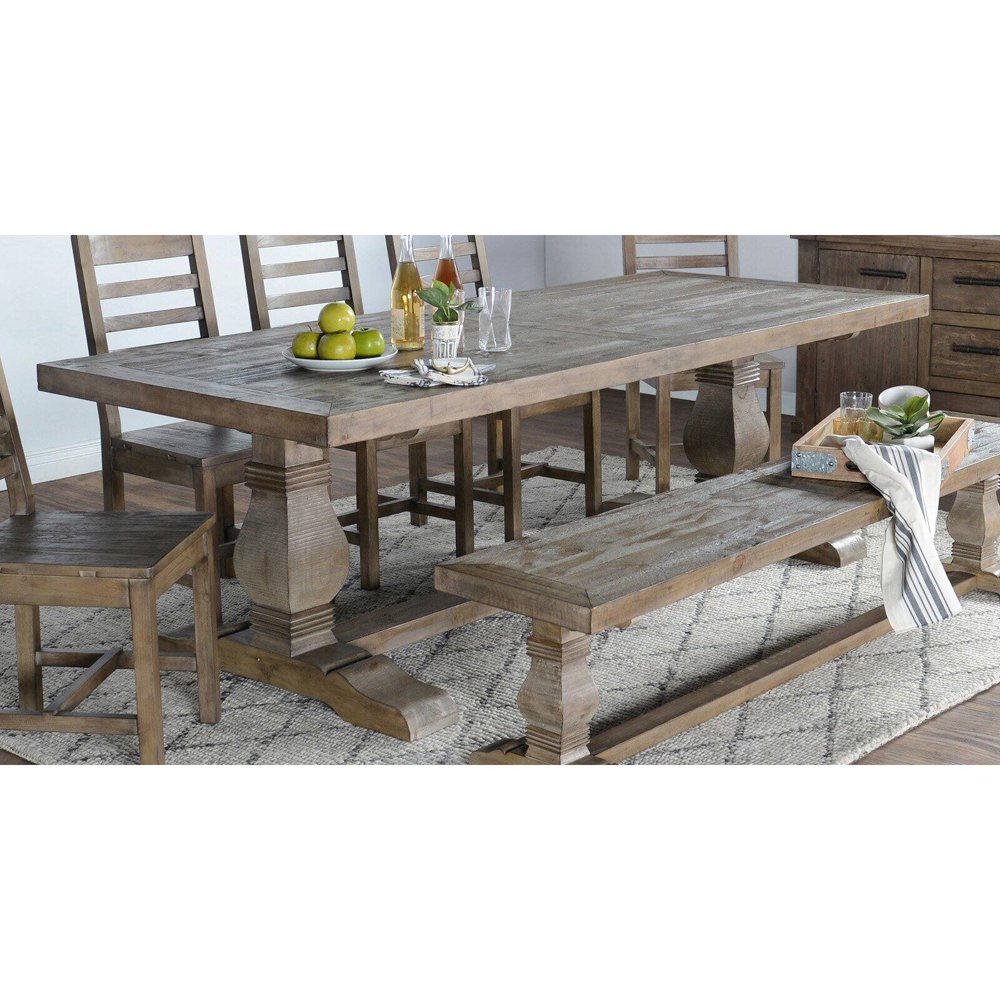 Kosas Home Quincy 94 in. Trestle Dining Table