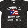 thumbnail image 4 of Inktastic Someone in Puerto Rico Loves Me Boys or Girls Baby Bodysuit, 4 of 5
