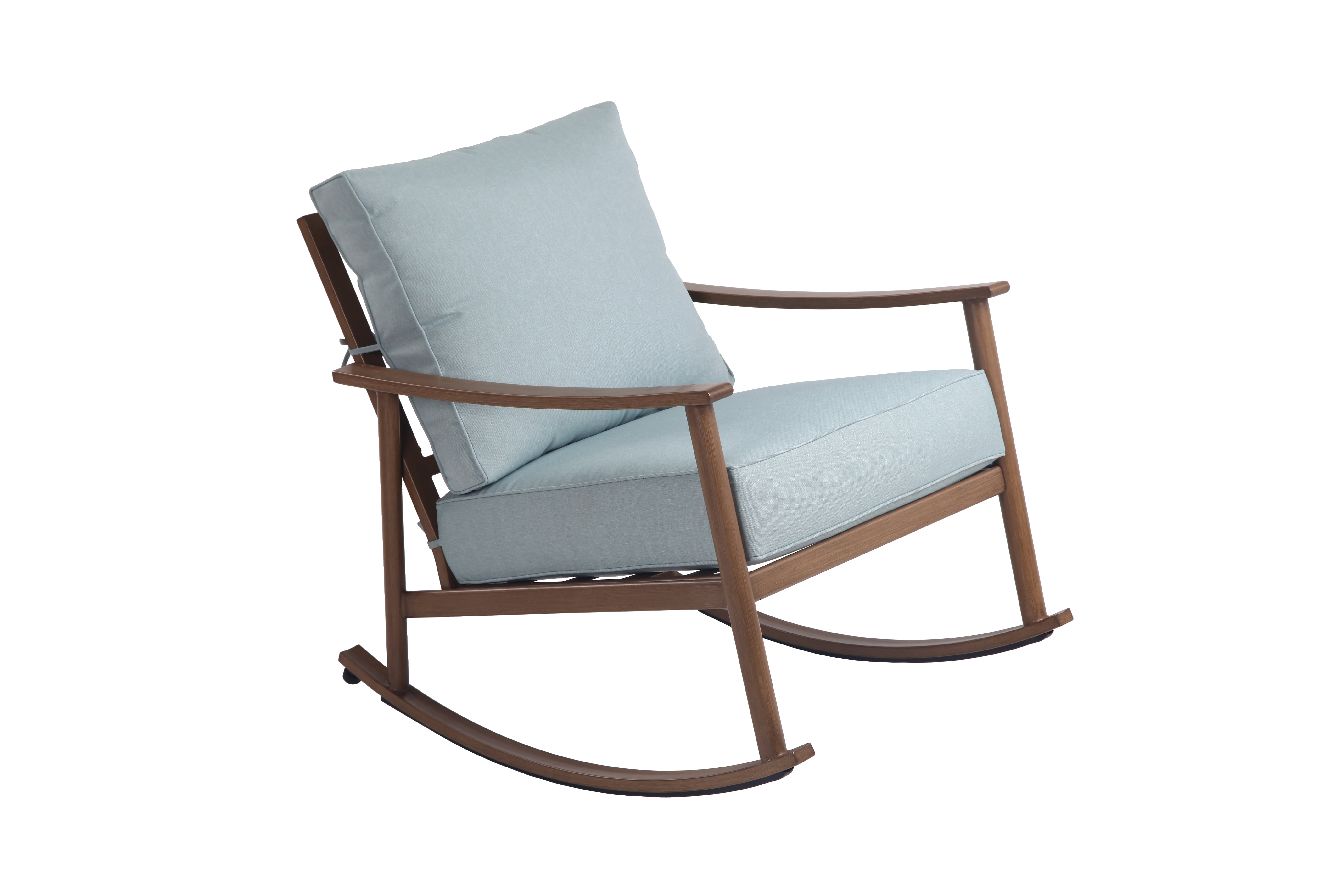 nautica beach chair blue ombre