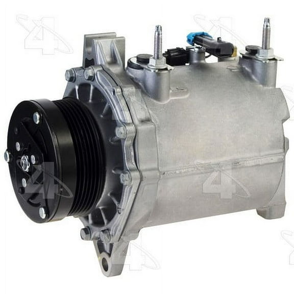 Four Seasons A/C Compressor P/N:78482 Fits select: 2004 CADILLAC PROFESSIONAL CHASSIS, 2000-2003 CADILLAC DEVILLE