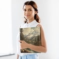 thumbnail image 6 of FORMRS 3 Ring Binder 1.5 inch with Pockets Clip Board 200 Sheets Capacity, Snow Mountains, 6 of 8