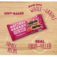 thumbnail image 3 of Nature's Bakery Stone Ground Whole Wheat Fig Bar Raspberry 6 Twin Packs Pack of 4, 3 of 8