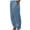 Sky Blue, variant on WREESH Womens Cotton Linen Pants Fashion Summer Casual Loose and Pocket Print Trousers Pants Gray
