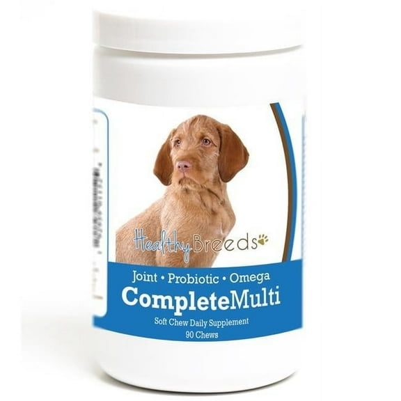 Healthy Breeds Wirehaired Vizsla All in One Multivitamin Soft Chew 90 Count