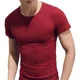 thumbnail image 1 of Playera De Algodón Stretch Brook Cuello Redondo Para Hombre, 1 of 1
