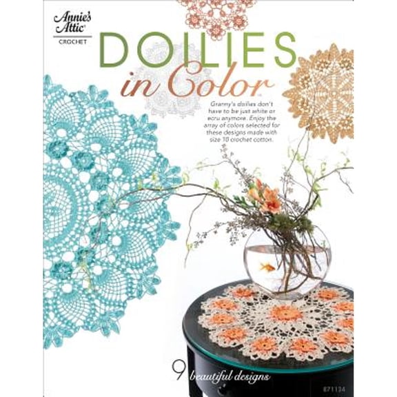 Pre-Owned Doilies in Color(tm) (Paperback) 1596353988 9781596353985