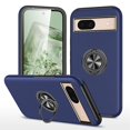 thumbnail image 1 of Pour Google Pixel 8A Étui, Étui Militaire Antichoc Robuste avec Support Anneau pour Google Pixel 8A, 1 of 5