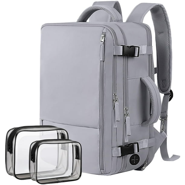 Mochila de viaje Hanples extra grande 40L impermeable para mujer