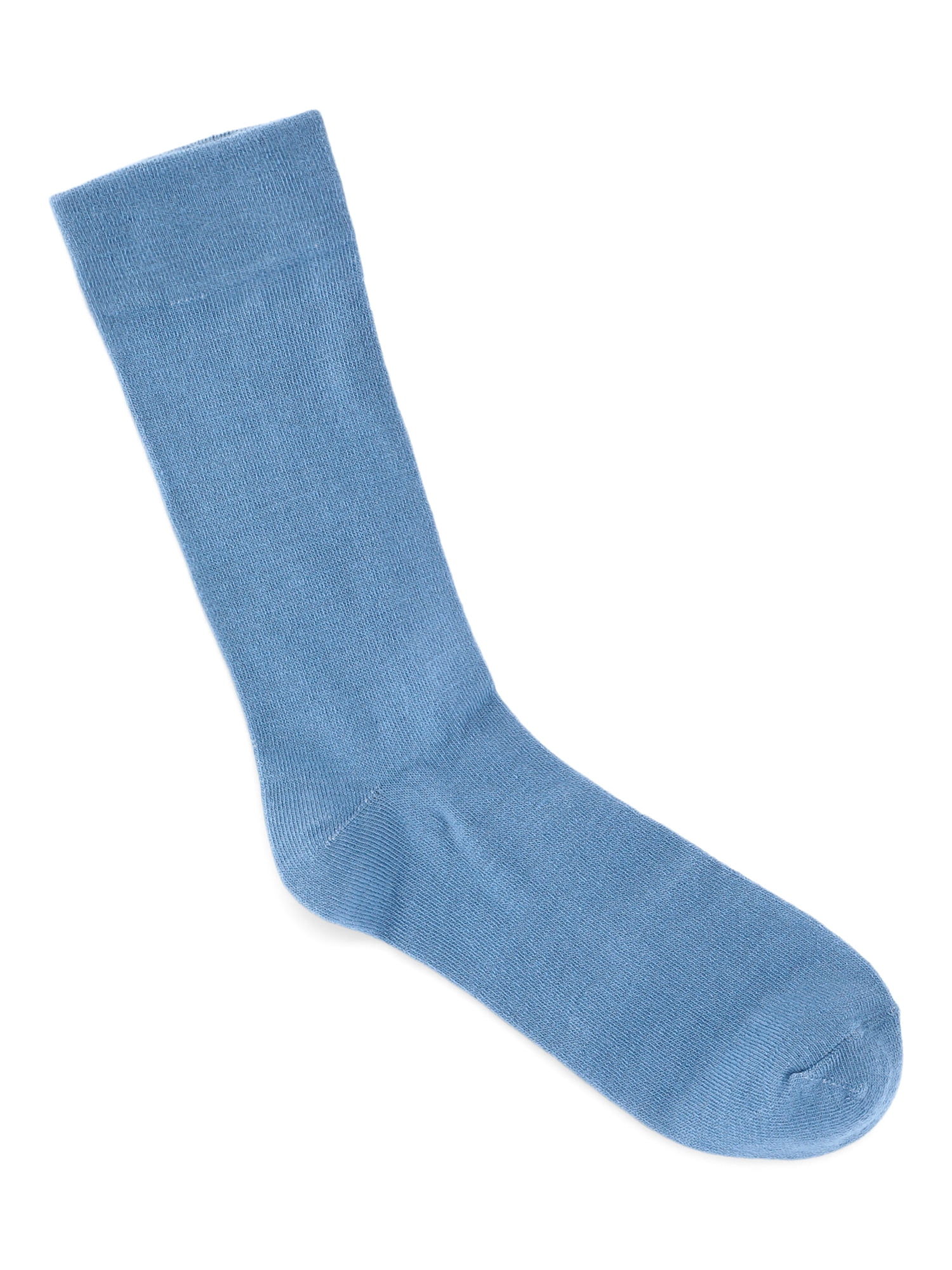 Joyspun Women's Essentials Crew Dress Socks, 6-Pack, Fits Shoe Sizes 4-10