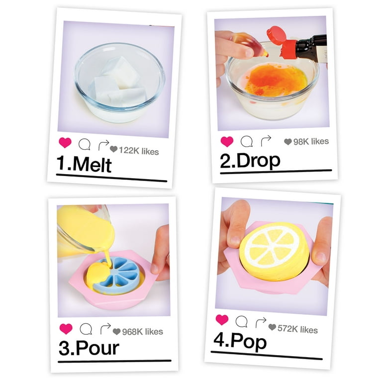 Project Mc2 Experiments with Doll- Adrienne's Lemon Soap - Walmart.com