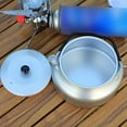 thumbnail image 4 of de agua para acampar, portátil para exteriores, cafetera, utensilios de cocina con fuego abierto para senderismo, acampada, viaje, kusrkot  Hervidor de agua al aire libre, 4 of 8