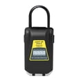 thumbnail image 1 of Safe Box , Mini Combination Portable Personal Safe Password Lock Jewelry Cash Card Phone Small Storage Boxes with Wire Rope Fixed ,Strong Secure, 1 of 7