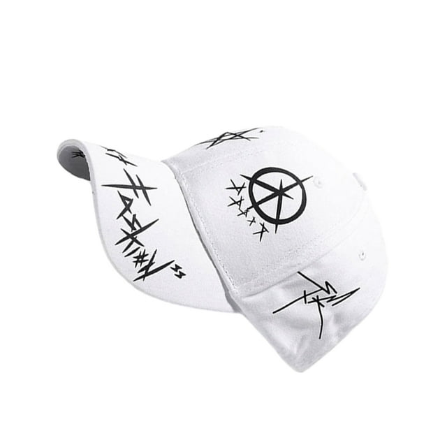 Guardurnaity Gorra de béisbol ajustable con estilo para el verano y sombreros de protección solar para mujeres Gorras de béisbol blancas Type3 NO3