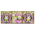 thumbnail image 2 of Corona en forma de corazón, corona de rosas artificiales para decoración de San Valentín de puerta principal, 2 of 5
