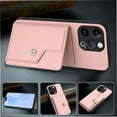 thumbnail image 3 of FOXDOCK Case for iPhone 13 pro RFID-Blocking Card Holder - Stylish Button Closure Design, 3 of 4