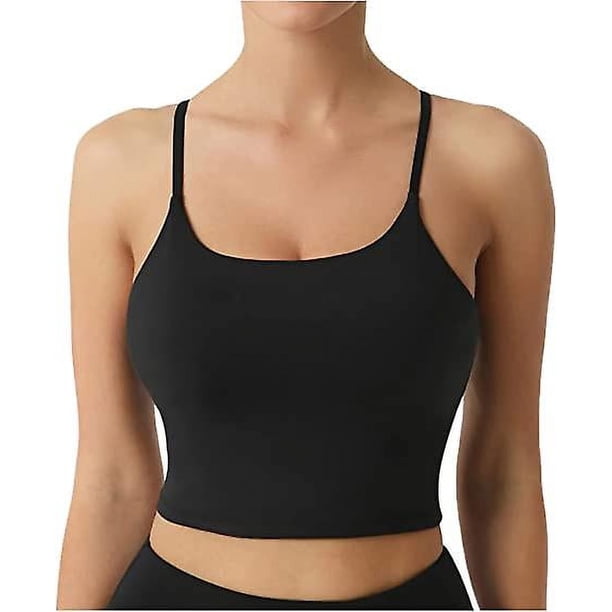 Sujetador deportivo para mujer, almohadillas extraíbles, corpiño de yoga sin aros, lencería de yoga para correr, sujetadorxl Rojo Verde Cocina, Decoración y Otros