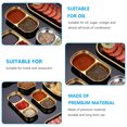 thumbnail image 5 of 3 Unids Creative Sujetador de platos de acero inoxidable Momando platos de cocina Suministro de cocina, 5 of 5