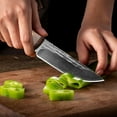 thumbnail image 3 of 3.5" Fixed Blade Hunting Knife Set Knife Boning Knives Meat Carving Knife Bushcraft Butcher Knives with Lanyard, 3 of 8