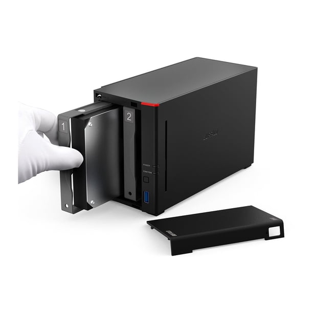 BUFFALO LinkStation 700 Series LS720D0802 - NAS server - 2 bays