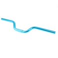 thumbnail image 6 of Lightweight 25.4mm (1 inch) Aluminium Alloy Handlebar Replacement for Road Mountain Fixed Gear Bike Blue, 6 of 8