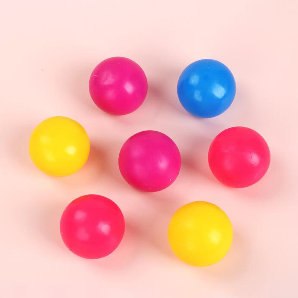 Aofa Fluorescent Sticky Wall Ball Sticky Target Ball Toy Kid Gift Walmart Canada