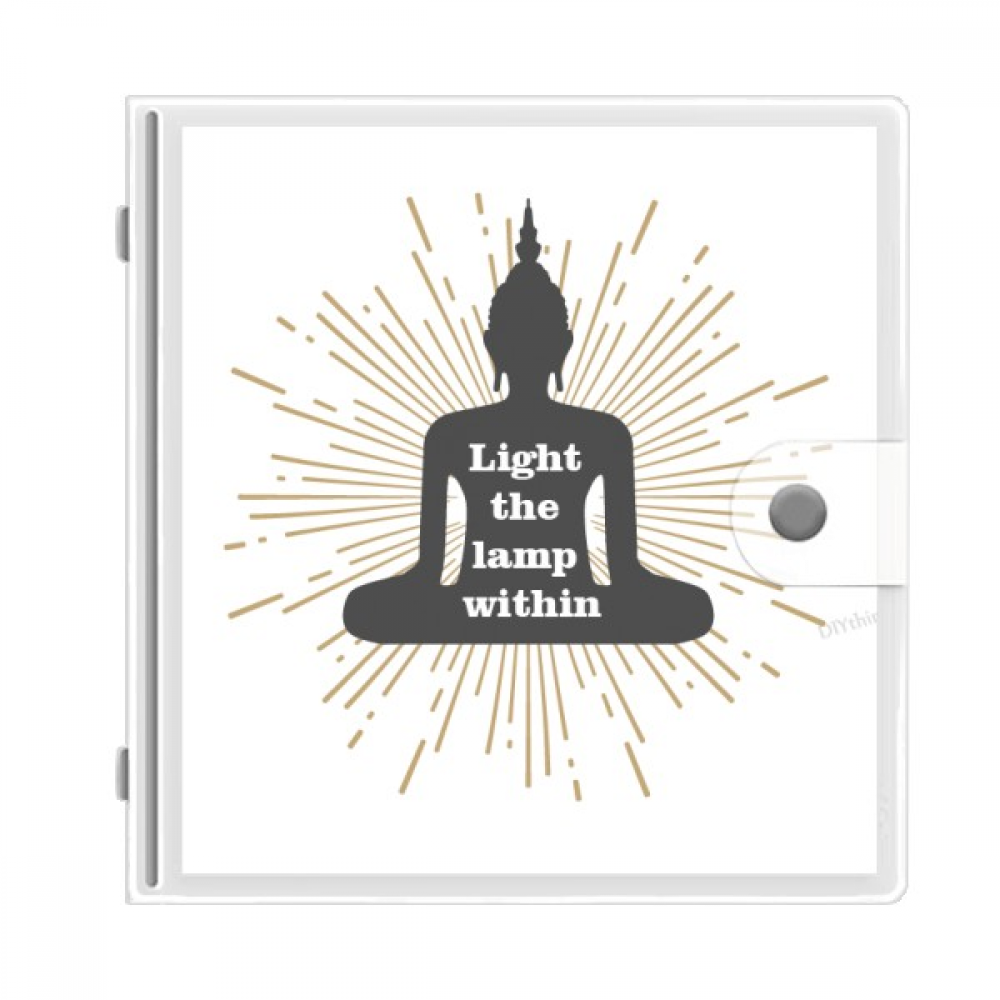 Turn Mind Lamp Guidance Art Deco Fashion Photo Album Wallet Wedding