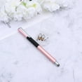 thumbnail image 4 of Dsseng Stylus Pens for Screens- Capacitive Stylus Set 2 in 1 Screen Pen Capacitive Disc Tip Stylus Universal Screen Stylus with Replaceable Tips for Tablets ( Rose ), 4 of 8