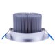 thumbnail image 5 of Techo Foco Empotrable Downlight Blanco Frío 100-245V 12 * 1W Led Luz Sweethay HA024491-02, 5 of 6