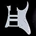 thumbnail image 2 of Protection de Guitare de Qualité 3 Plis pour Ibanez RG 750,3 Plis Blanc, 2 of 4
