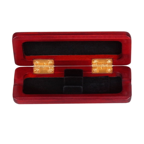 Wood Oboe Holder for 2 Travel Friendly Storage Container Suitable for and Practice