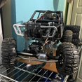 thumbnail image 2 of Barra protectora delantera de metal para coche RC Crawler Axial Wraith Spawn 1/10, piezas de mejora y accesorios, B, 2 of 5