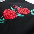 thumbnail image 6 of Clearance Under 10$!New Summer Mens Tops Shirts 2025 Plus Size Fashion Style Embroidered Short Sleeve Printed Shirt Blouse, 6 of 7