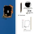 thumbnail image 2 of Off The Wall Plates - Spider Hole in the Wall - Single Gang Light Switch, 2 of 4