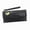 Black, variant on Wallet Women Large Capacity Long Wristlet Purses Cute Bow Clutch RFID Blocking Credit Card Holder