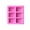 Color-628, variant on Value for Money, DIY Soap Making Kit - 6-Cavity Rectangular Mold for Homemade Soaps,Cakes,Crafting Supplies,Bath & Body Gifts , Cake Mould, Just Released | Silica Gel, Color, MIANHT