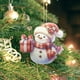 thumbnail image 1 of Adorno colgante navideño de Papá Noel Macarena acrílico con caja de regalo, 1 of 8